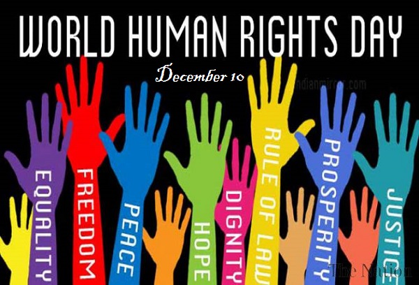 WORLD HUMAN RIGHTS DAY